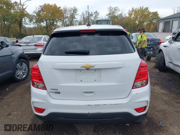 2020 Chevrolet Trax LS with VIN KL7CJKSB8LB074986, listed as a IAAI auction lot 40656872 with 128,582 mi miles and . Bid and sale history available at DreamBid. Image 16.