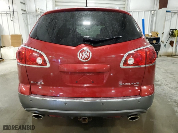 2012 Buick Enclave Leather with VIN 5GAKVCED6CJ392845, listed as a Copart auction lot 50404995 with 124,858 mi miles and Salvage Title. Bid and sale history available at carsss.com. Image 6.