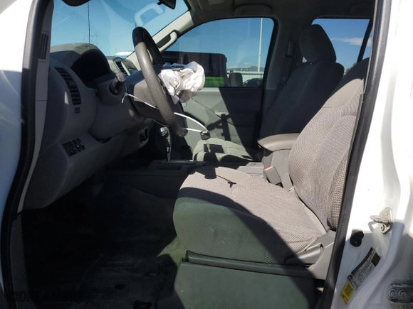 2016 Nissan Frontier SV with VIN 1N6AD0EV4GN787414, listed as a Copart auction lot 48204065 with 126,377 mi miles and Salvage Title. Bid and sale history available at carsss.com. Image 7.