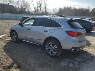 2019 Acura MDX w/Technology Pkg with VIN 5J8YD4H53KL030353, listed as a Copart auction lot 48529185 with 0 mi miles and Non Repairable. Bid and sale history available at carsss.com. Image 2.