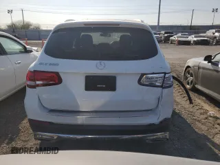 2018 Mercedes-Benz GLC with VIN WDC0G4JB2JV088342, listed as a Copart auction lot 86405734 with 0 mi miles and Salvage Title. Bid and sale history available at carsss.com. Image 6.