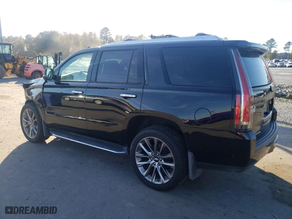 2020 Cadillac Escalade Premium Luxury with VIN 1GYS4CKJ5LR135036, listed as a Copart auction lot 78709054 with 52,695 mi miles and Salvage Title. Bid and sale history available at carsss.com. Image 2.