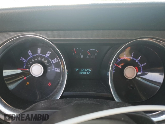 2010 Ford Mustang V6 z VIN 1ZVBP8ENXA5179334, wystawiony jako Copart lot #57404715 z przebiegiem 109 012 mil mil oraz Szkoda całkowita • Salvage title. Historia ofert i sprzedaży dostępna na DreamBid. Obrazek 9.