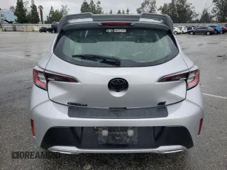 2020 Toyota Corolla Hatchback SE with VIN JTND4RBE5L3094703, listed as a Copart auction lot 45332725 with 102,543 mi miles and Salvage Title. Bid and sale history available at carsss.com. Image 6.