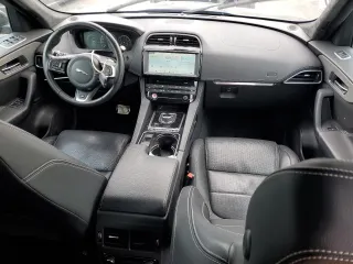 2017 Jaguar F-Pace S с VIN SADCM2BV5HA897722, выставлен на аукционе Copart как лот 55377925 с пробегом 71 548 миль миль и Списание • Salvage title. История ставок и продаж доступна на DreamBid. Изображение 8.