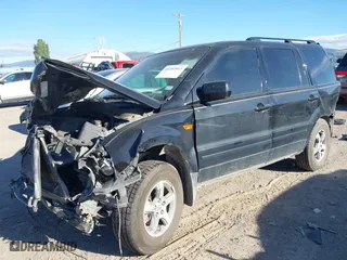 2008 Honda Pilot SE with VIN 5FNYF18398B049751, listed as a IAAI auction lot 40452863 with 1 mi miles. Bid and sale history available at carsss.com. Image 17.