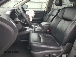 2019 Nissan Pathfinder S with VIN 5N1DR2MM6KC630831, listed as a Copart auction lot 53923815 with 94,777 mi miles and Salvage title. Bid and sale history available at DreamBid. Image 7.
