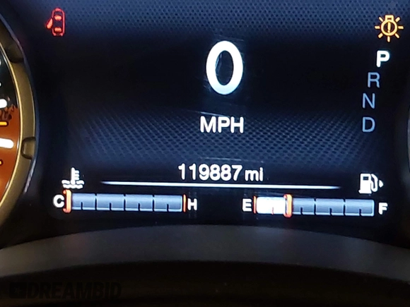 2015 Jeep Renegade Trailhawk with VIN ZACCJBCT7FPB35801, listed as a IAAI auction lot 41991084 with 119,887 mi miles and . Bid and sale history available at DreamBid. Image 15.
