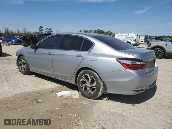 2017 Honda Accord Sedan LX with VIN 1HGCR2F3XHA115373, listed as a Copart auction lot 47831595 with 79,071 mi miles and Salvage Title. Bid and sale history available at carsss.com. Image 2.