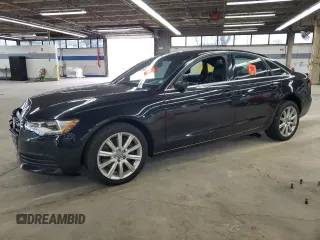 2014 Audi A6 Premium z VIN WAUFFAFC3EN123931, wystawiony jako Copart lot #47092415 z przebiegiem 151 350 mil mil oraz Szkoda całkowita • Salvage title. Historia ofert i sprzedaży dostępna na DreamBid. Obrazek 1.