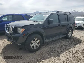 2012 Nissan Pathfinder SV z VIN 5N1AR1NB6CC636222, wystawiony jako Copart lot #51615715 z przebiegiem 179 166 mil mil oraz Szkody całkowita. Historia ofert i sprzedaży dostępna na DreamBid. Obrazek 1.