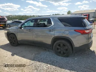 2018 Chevrolet Traverse LT Leather with VIN 1GNEVHKWXJJ204718, listed as a Copart auction lot 52567965 with 160,975 mi miles and Salvage Title. Bid and sale history available at carsss.com. Image 2.