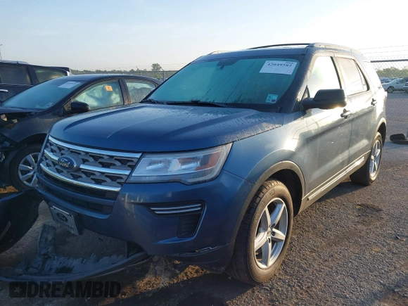 2018 Ford Explorer XLT z VIN 1FM5K7D85JGA11962, wystawiony jako IAAI lot #42049582 z przebiegiem 104 411 mil mil oraz . Historia ofert i sprzedaży dostępna na DreamBid. Obrazek 17.