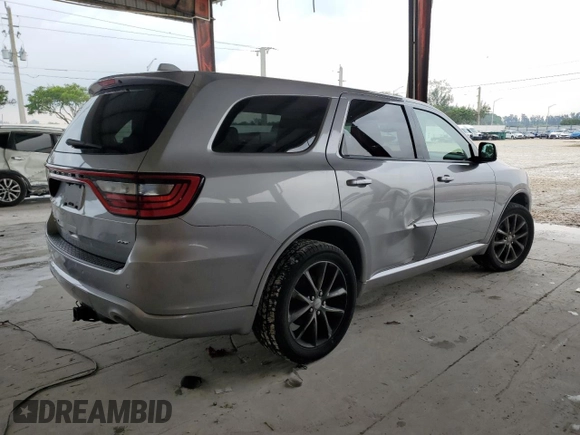 2017 Dodge Durango GT z VIN 1C4RDJDG8HC774905, wystawiony jako Copart lot #63613195 z przebiegiem Nie podano mil oraz Czysty tytuł • Clean title. Historia ofert i sprzedaży dostępna na DreamBid. Obrazek 3.
