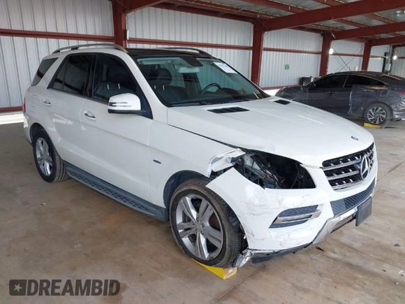 2012 Mercedes-Benz M 350 z VIN 4JGDA5HB4CA021364, wystawiony jako IAAI lot #41817148 z przebiegiem 145 548 mil mil oraz . Historia ofert i sprzedaży dostępna na DreamBid. Obrazek 1.