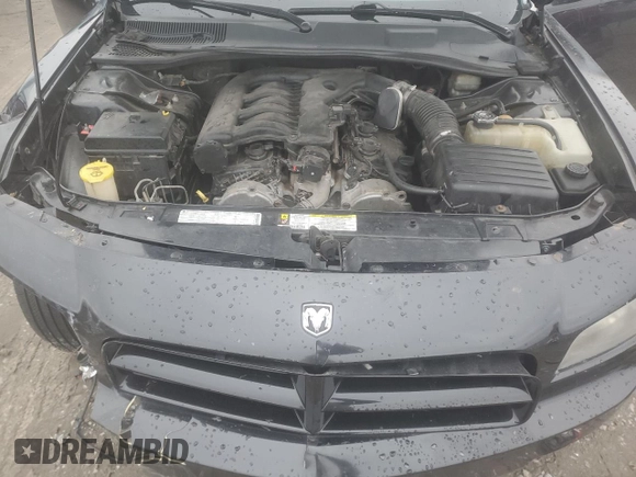 2009 Dodge Charger Police with VIN 2B3LA43VX9H571515, listed as a Copart auction lot 45191195 with 181,620 mi miles and Salvage Title. Bid and sale history available at carsss.com. Image 12.