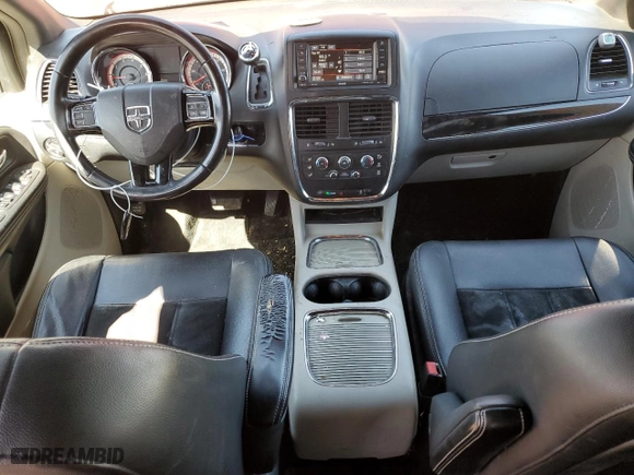 2017 Dodge Grand Caravan SXT with VIN 2C4RDGCG3HR860330, listed as a Copart auction lot 50769475 with 112,987 mi miles and Salvage Title. Bid and sale history available at carsss.com. Image 8.
