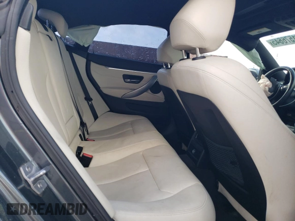 2015 BMW 4 Series 435i with VIN WBA4B1C52FD955535, listed as a Copart auction lot 51576645 with 145,204 mi miles and Salvage Title. Bid and sale history available at carsss.com. Image 10.