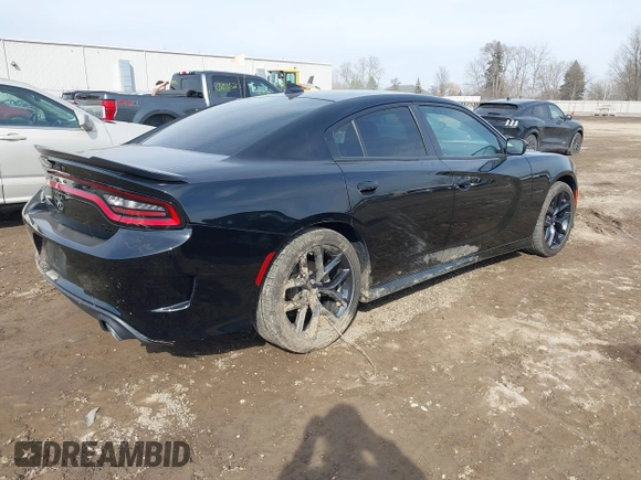 2022 Dodge Charger R/T with VIN 2C3CDXCTXNH170292, listed as a IAAI auction lot 41812641 with 17,751 mi miles and . Bid and sale history available at carsss.com. Image 4.