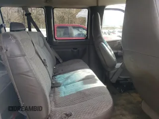2006 GMC Savana with VIN 1GJHG39U361217804, listed as a Copart auction lot 46652945 with 151,766 mi miles and Salvage Title. Bid and sale history available at carsss.com. Image 11.