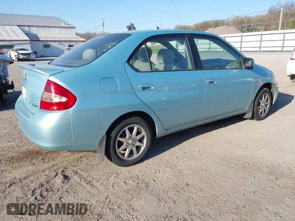 2003 Toyota Prius with VIN JT2BK18U130073925, listed as a IAAI auction lot 42035593 with 186,558 mi miles. Bid and sale history available at carsss.com. Image 4.