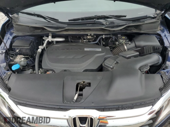 2019 Honda Odyssey LX с VIN 5FNRL6H2XKB129150, выставлен на аукционе Copart как лот 57839255 с пробегом 59 244 миль миль и Списание • Salvage title. История ставок и продаж доступна на DreamBid. Изображение 12.