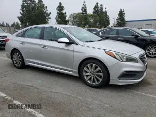 2016 Hyundai Sonata Sport with VIN 5NPE34AF0GH342939, listed as a Copart auction lot 53193655 with 69,352 mi miles and Clean Title. Bid and sale history available at DreamBid. Image 4.