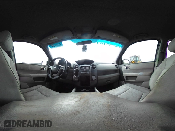 2012 Honda Pilot LX with VIN 5FNYF4H20CB010810, listed as a IAAI auction lot 41929191 with 181,977 mi miles and . Bid and sale history available at DreamBid. Image 18.