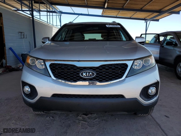 2013 Kia Sorento LX with VIN 5XYKT4A62DG358176, listed as a Copart auction lot 54159245 with 142,367 mi miles and Clean Title. Bid and sale history available at carsss.com. Image 5.