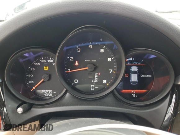 2020 Porsche Macan with VIN WP1AA2A56LLB11600, listed as a Copart auction lot 53919095 with 25,275 mi miles and Salvage title. Bid and sale history available at DreamBid. Image 9.