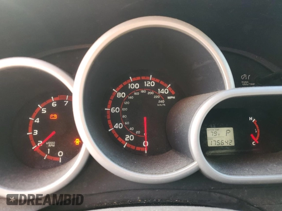 2009 Pontiac Vibe GT with VIN 5Y2SR67059Z423527, listed as a Copart auction lot 78354034 with 175,642 mi miles and Salvage Title. Bid and sale history available at carsss.com. Image 9.