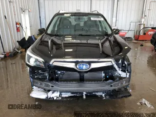 2021 Subaru Forester Limited with VIN JF2SKASC8MH445241, listed as a Copart auction lot 44590235 with 65,131 mi miles and Salvage Title. Bid and sale history available at carsss.com. Image 5.