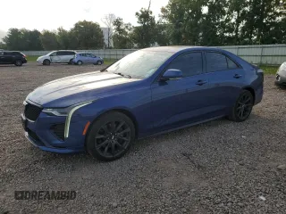 2020 Cadillac CT4 Sport z VIN 1G6DG5RK4L0143202, wystawiony jako Copart lot #71816494 z przebiegiem 45 510 mil mil oraz Nie do naprawy • Non repairable. Historia ofert i sprzedaży dostępna na DreamBid. Obrazek 1.
