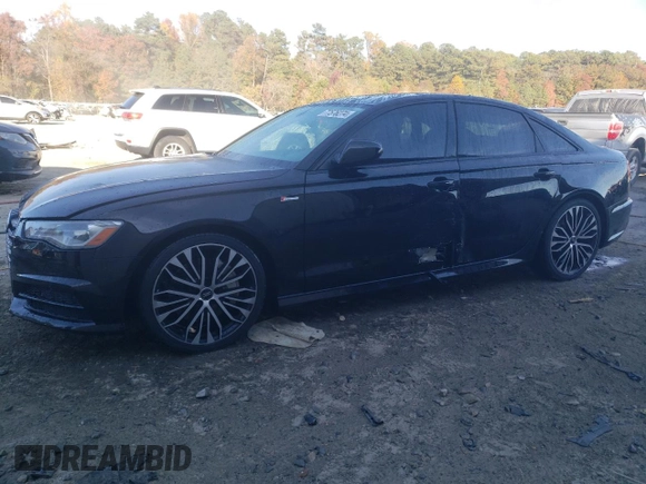 2018 Audi A6 Sport with VIN WAUF3AFC8JN056410, listed as a Copart auction lot 77576274 with 61,920 mi miles and Salvage Title. Bid and sale history available at carsss.com. Image 1.