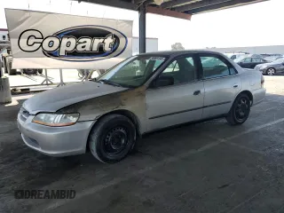 1999 Honda Accord LX с VIN 1HGCG5649XA028644, выставлен на аукционе Copart как лот 58969155 с пробегом Не указан миль и Списание • Salvage title. История ставок и продаж доступна на DreamBid. Изображение 1.