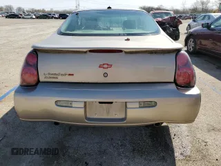 2003 Chevrolet Monte Carlo SS z VIN 2G1WX15K439290543, wystawiony jako Copart lot #50835875 z przebiegiem Nie podano mil oraz Szkody całkowita. Historia ofert i sprzedaży dostępna na DreamBid. Obrazek 6.