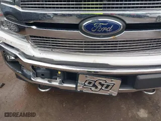 2018 Ford F-150 XL with VIN 1FTFW1E14JFE67744, listed as a IAAI auction lot 41525025 with 107,606 mi miles. Bid and sale history available at carsss.com. Image 6.