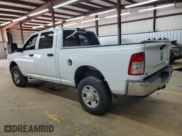 2023 Ram 2500 Tradesman с VIN 3C6UR5CJ3PG504306, выставлен на аукционе Copart как лот 50716645 с пробегом 57 490 миль миль и Списание • Salvage title. История ставок и продаж доступна на DreamBid. Изображение 2.