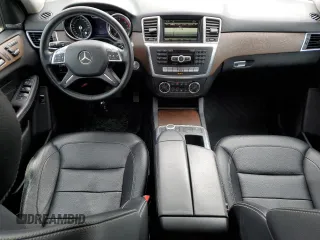 2014 Mercedes-Benz M 350 with VIN 4JGDA2EB9EA308480, listed as a Copart auction lot 49251015 with 126,542 mi miles and Salvage Title. Bid and sale history available at DreamBid. Image 8.