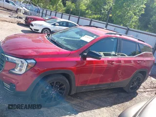 2023 GMC Terrain SLT z VIN 3GKALPEGXPL214487, wystawiony jako IAAI lot #42287611 z przebiegiem 54 520 mil mil oraz . Historia ofert i sprzedaży dostępna na DreamBid. Obrazek 14.
