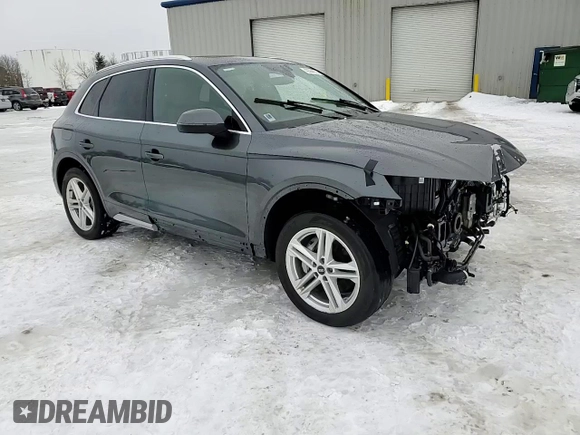 2022 Audi Q5 S line Prestige with VIN WA1F2AFY4N2075538, listed as a Copart auction lot 42304085 with 21,675 mi miles and Salvage Title. Bid and sale history available at carsss.com. Image 15.