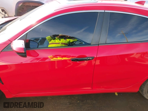 2016 Honda Civic Sedan EX-T with VIN 2HGFC1F30GH633324, listed as a IAAI auction lot 41562237 with 163,778 mi miles. Bid and sale history available at carsss.com. Image 14.