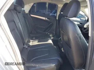 2011 Audi A4 Premium Plus z VIN WAUFFAFL6BN050548, wystawiony jako Copart lot #55328125 z przebiegiem 154 428 mil mil oraz Szkoda całkowita • Salvage title. Historia ofert i sprzedaży dostępna na DreamBid. Obrazek 10.