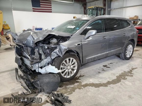 2020 Buick Enclave Premium with VIN 5GAEVBKW9LJ129939, listed as a Copart auction lot 87391374 with 102,726 mi miles and Salvage Title. Bid and sale history available at carsss.com. Image 1.