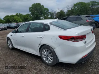 2018 Kia Optima S z VIN 5XXGT4L33JG269080, wystawiony jako Copart lot #61411915 z przebiegiem 54 945 mil mil oraz Szkoda całkowita • Salvage title. Historia ofert i sprzedaży dostępna na DreamBid. Obrazek 2.