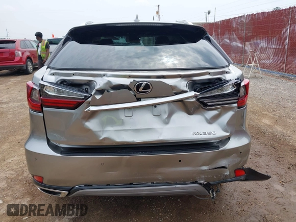 2022 Lexus RX 350 with VIN 2T2HZMAA5NC227037, listed as a IAAI auction lot 42214926 with 44,692 mi miles and . Bid and sale history available at DreamBid. Image 17.