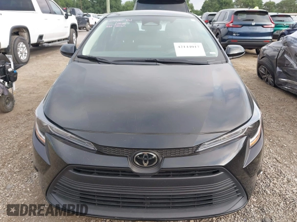 2023 Toyota Corolla LE with VIN 5YFB4MDE0PP067417, listed as a IAAI auction lot 42144017 with 51,652 mi miles. Bid and sale history available at carsss.com. Image 12.