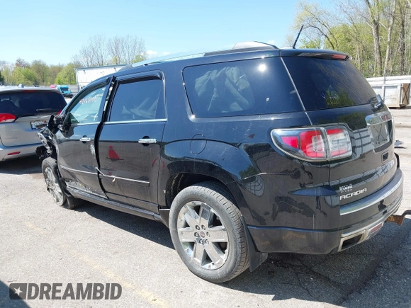 2016 GMC Acadia Denali z VIN 1GKKVTKD9GJ107942, wystawiony jako IAAI lot #42168100 z przebiegiem 171 361 mil mil oraz . Historia ofert i sprzedaży dostępna na DreamBid. Obrazek 3.