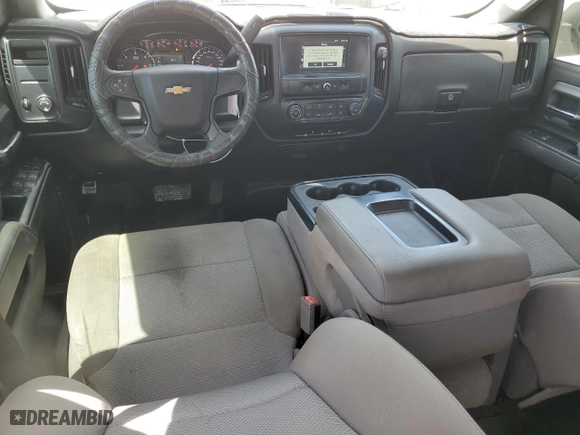 2018 Chevrolet Silverado 1500 Custom with VIN 1GCRCPEH5JZ121111, listed as a Copart auction lot 51012674 with 88,258 mi miles and Non Repairable. Bid and sale history available at carsss.com. Image 8.