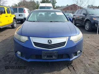 2012 Acura TSX Tech Pkg with VIN JH4CU2F61CC005072, listed as a IAAI auction lot 41742551 with 120,459 mi miles. Bid and sale history available at carsss.com. Image 12.